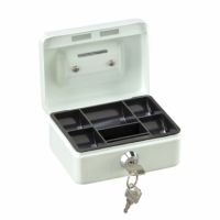 BURG-WÄCHTER Geldkassette Money 5012 white