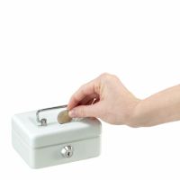 BURG-WÄCHTER Geldkassette Money 5012 white
