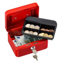 BURG-WÄCHTER Geldkassette Money 5015 red