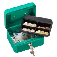 BURG WÄCHTER Geldkassette Money/5015 grün