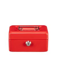 BURG-WÄCHTER Geldkassette Money 5015 red