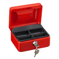 BURG-WÄCHTER Geldkassette Money 5015 red