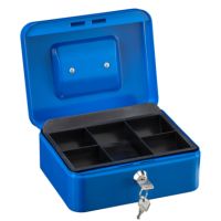 BURG WÄCHTER Geldkassette Money/5020 blau