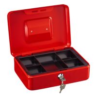 BURG-WÄCHTER Geldkassette Money 5025 red