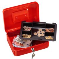 BURG-WÄCHTER Geldkassette Money 5025 red