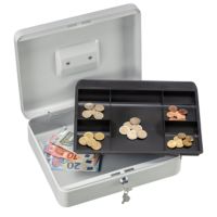 BURG WÄCHTER Geldkassette Money/5030 weiß