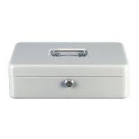 BURG WÄCHTER Geldkassette Money/5030 weiß