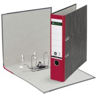 Leitz Ordner 10805025 DIN A4 80mm RC rot