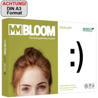 MM BLOOM Kopierpapier Excellent 9928B80B A3 80g 500Bl