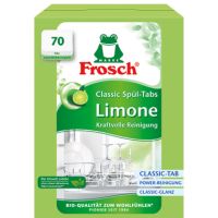 Frosch Classic Spül-Tabs Limone 116335 70St