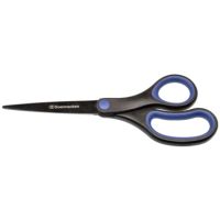 Soennecken Schere 3439 20,4cm Softgrip sw/bl