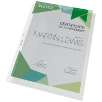 Leitz Prospekthülle 47800003 DIN A4 0,13mm PP transparent 100 Stück