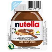 Nutella Brotaufstrich 70000067 120x15g