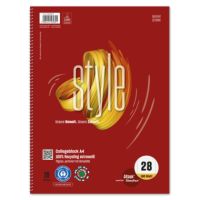 Staufen Collegeblock Green 608590028 DIN A4 70g kar./Rnd 160Bl