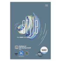 Staufen Briefblock Green 608585020 DIN A4 70g kar. weiß 50Bl