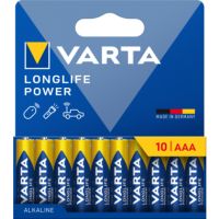 Varta Batterie Longlife POWER 4903121761 AAA 10St