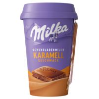 Milka Milchmischgetränk Karamell 596843 10x220ml