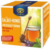 KRÜGER DAY by DAY Heißgetränk 20234 Salbei-Honig 18St