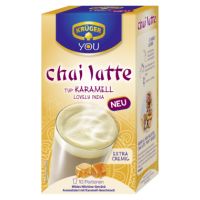KRÜGER YOU Chai Latte 10029024 Karamell 10St