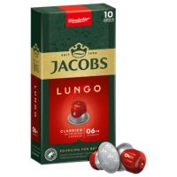 JACOBS Kaffeekapsel Lungo 6 Classico 4057022 10 Stück
