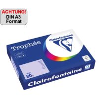 Clairefontaine Kopierpapier 1250PC A3 80g lila 500Bl