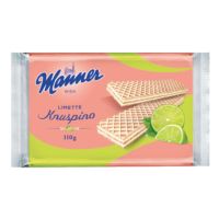 Manner Gebäck Knuspino Limette 233281000 110g