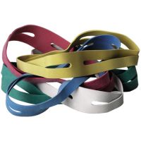 ALCO Kreuzband 2769/2 220x25mm farbig sortiert 500g/Pack.