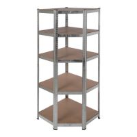 pro-bau-tec Schwerlastregal Ecke 10107 70x180x40cm