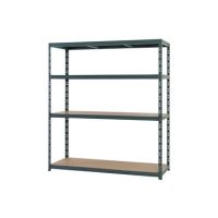 pro-bau-tec Steckregal 10235 160x180x60cm