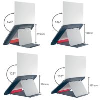 Leitz Laptopständer Ergo Cosy 64260089 höhenverstellbar grau