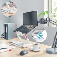 Leitz Laptopständer Ergo 64240001 Multi-Winkel weiß