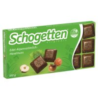 Schogetten Schokolade Alpenvollmilch-Haselnuss 100g