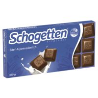 Schogetten Schokolade Alpenvollmilch 100g
