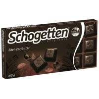 Schogetten Schokolade Edel-Zartbitter 100g