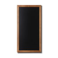 Showdown Kreidetafel Natura Holz 56x100cm hbr