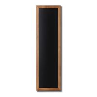 Showdown Kreidetafel Natura Holz 40x120cm hbr