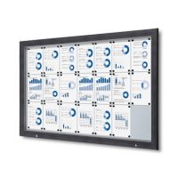 Showdown Schaukasten Outdoor 21xA4 an