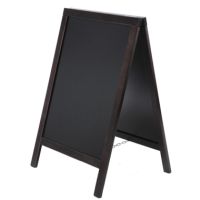 Showdown Kundenstopper Natura Classic 55x85cm sw