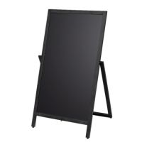 Showdown Kundenstopper Flip 55x105cm sw