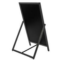 Showdown Kundenstopper Flip 55x105cm sw