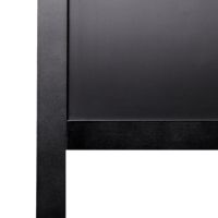 Showdown Kundenstopper Flip 55x105cm sw