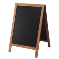 Showdown Kundenstopper Natura 55x85cm hbr