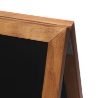 Showdown Kundenstopper Natura 55x85cm hbr