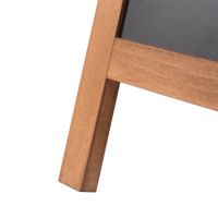 Showdown Kundenstopper Natura 55x85cm hbr