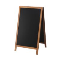 Showdown Kundenstopper Natura 68x120cm hbr