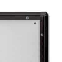 Showdown Schaukasten Economy 4xA4 sw