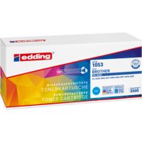 edding Toner 18-1053 wie Brother TN-326C cyan