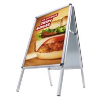 Showdown Kundenstopper 70x100cm 32mm Rondo si
