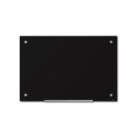 Showdown Glasboard Scritto 90x60cm sw