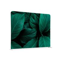 Showdown Raumteiler 150x150cm Botanische Grüne Blätter